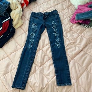 american eagle skinny jeans
